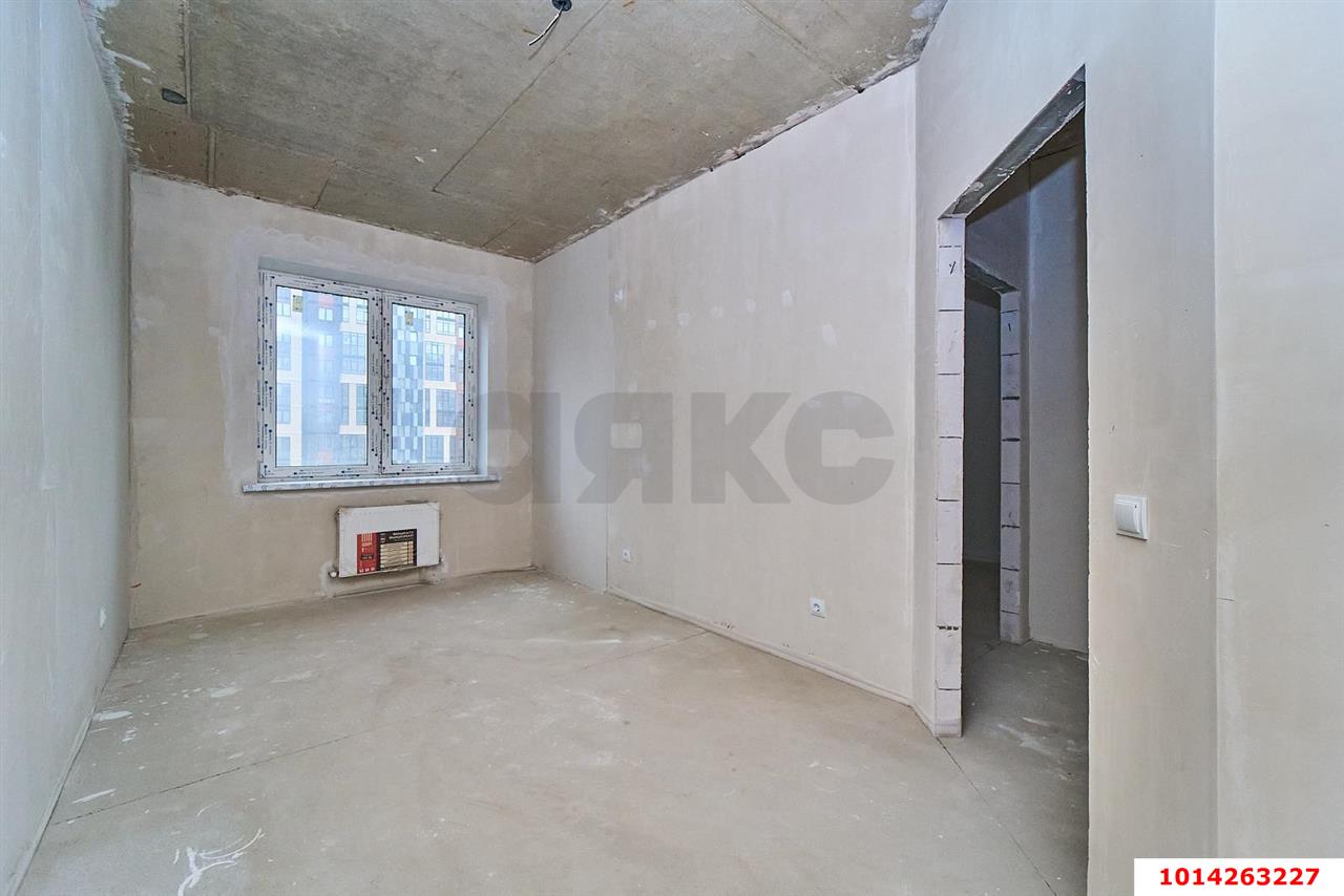 Фото №4: 1-комнатная квартира 34 м² - Краснодар, жилой комплекс Облака, ул. имени Генерала Корнилова, 9к1