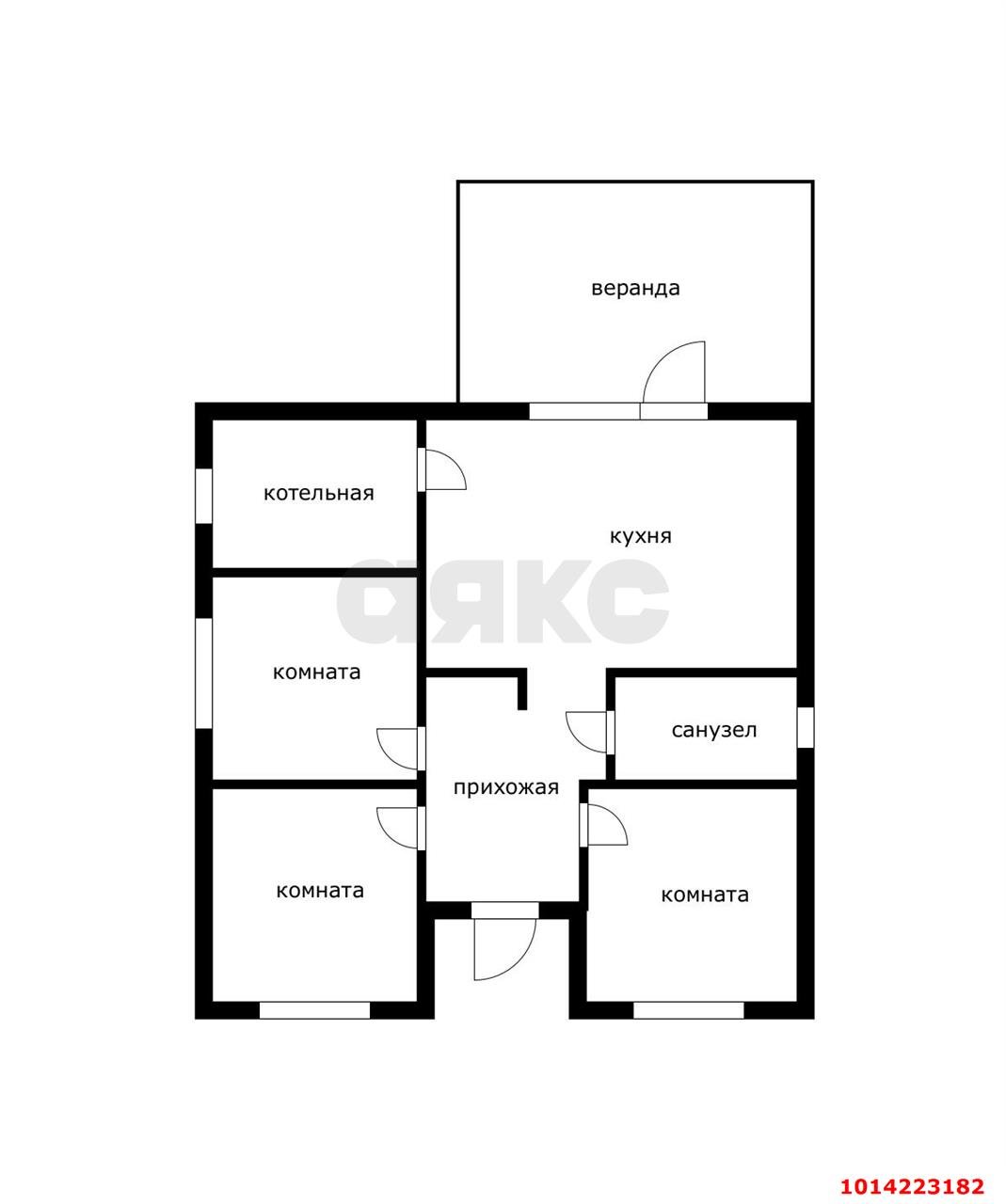Фото №20: Дом 120 м² + 4 сот. - Знаменский, Карасунский внутригородской округ, счт Автомобилист-2, ул. Звёздная, 450