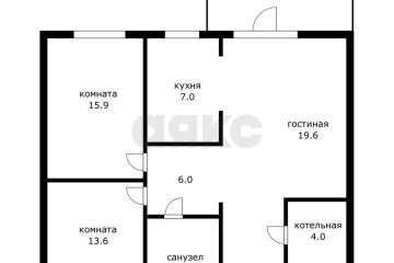 Фото №2: Дом 78 м² - Елизаветинская, счт некоммерческое  Ветеран, ул. Яблоневая