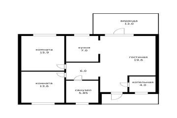 Фото №2: Дом 78 м² - Елизаветинская, ст Кубаночка, ул. Ягодная