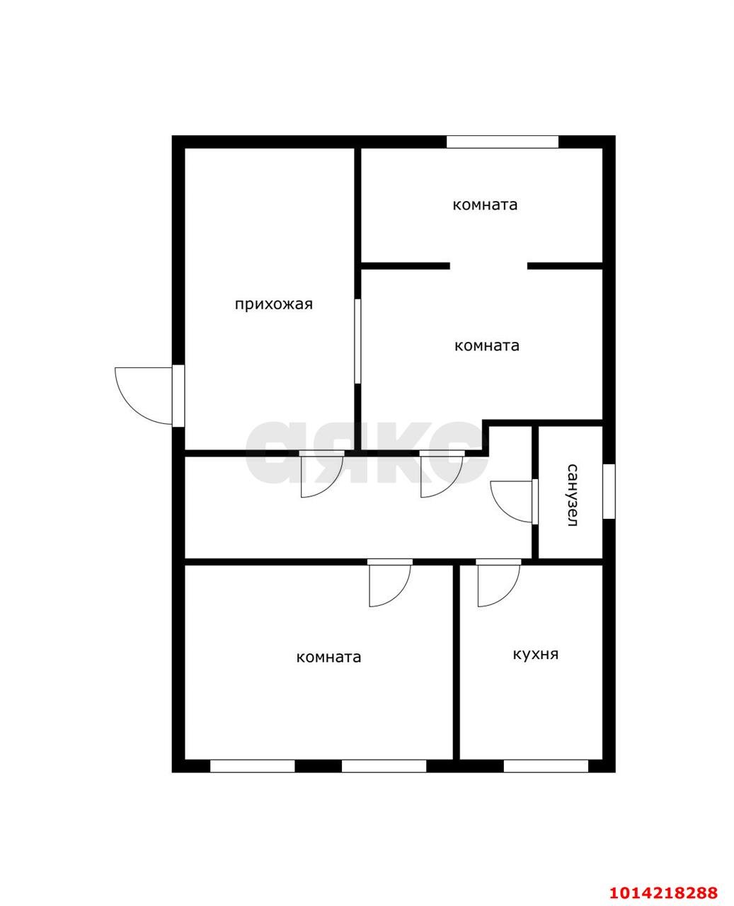Фото №11: Часть дома 77 м² + 2 сот. - Краснодар, Центральный внутригородской округ, мкр. Табачная Фабрика, пер. Элеваторный, 6