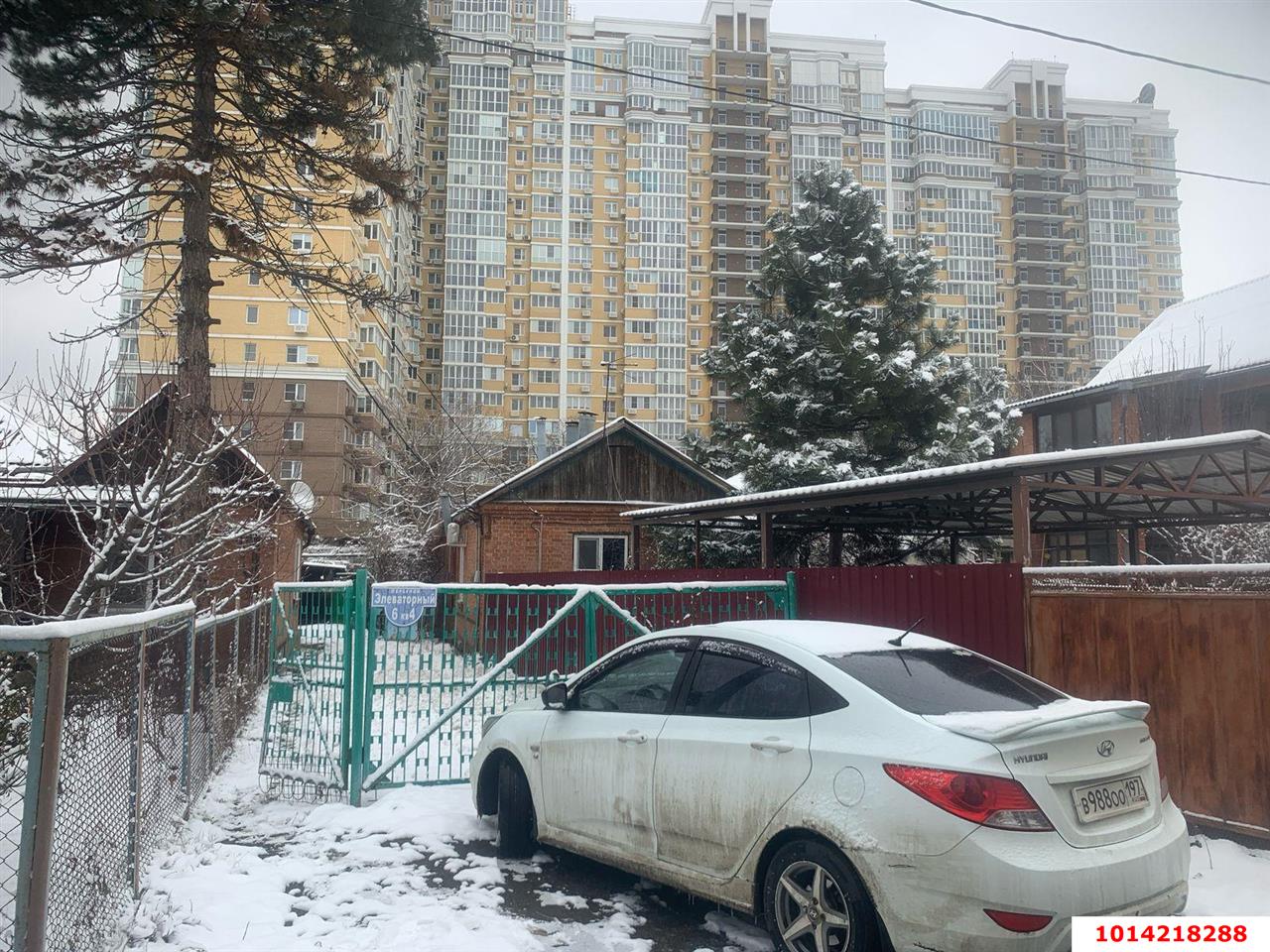 Фото №9: Часть дома 77 м² + 2 сот. - Краснодар, Центральный внутригородской округ, мкр. Табачная Фабрика, пер. Элеваторный, 6