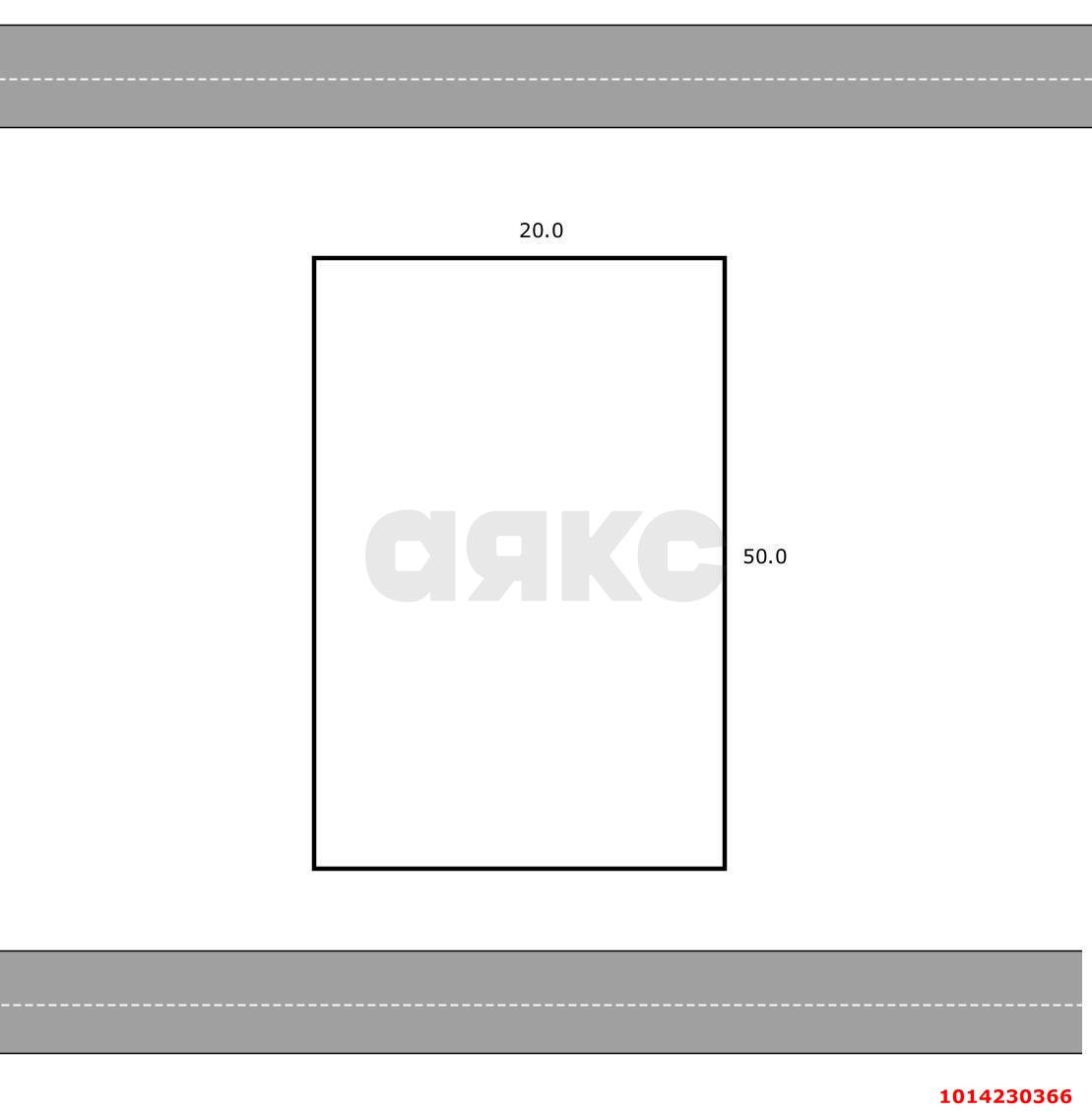 Фото №5: Земельный участок под ИЖС 10 сот. - Азовская, Матросова, ул. Матросова, 21