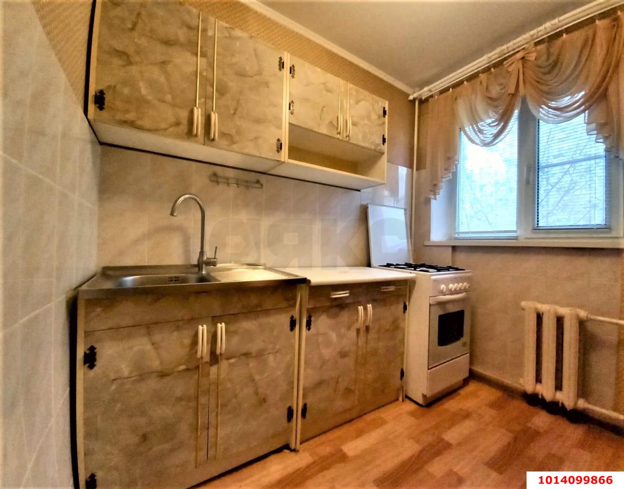 Фото №3: 1-комнатная квартира 33 м² - Краснодар, Завод Измерительных Приборов, ул. Московская, 88