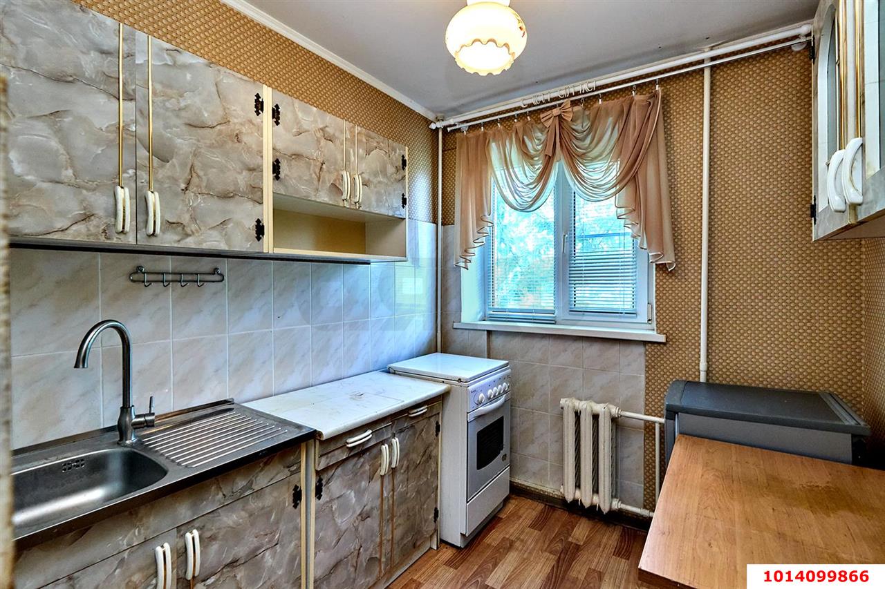 Фото №1: 1-комнатная квартира 33 м² - Краснодар, Завод Измерительных Приборов, ул. Московская, 88