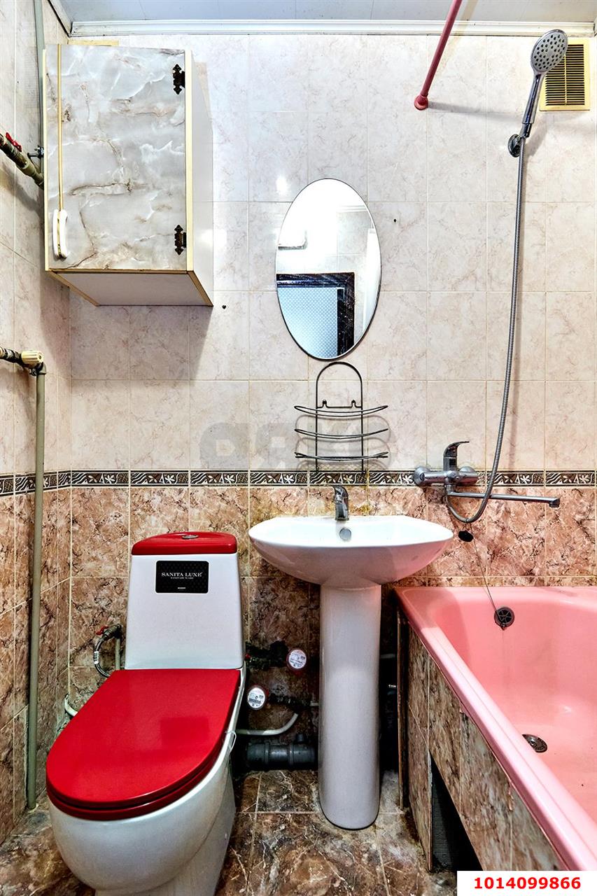 Фото №7: 1-комнатная квартира 33 м² - Краснодар, Завод Измерительных Приборов, ул. Московская, 88