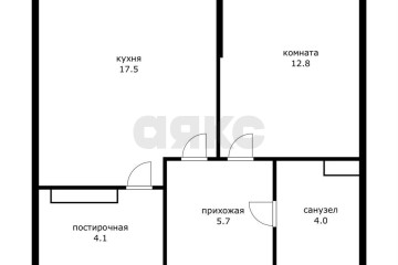 Фото №1: 1-комнатная квартира 44 м² - Краснодар, мкр. Догма Парк, ул. Марины Цветаевой, 2