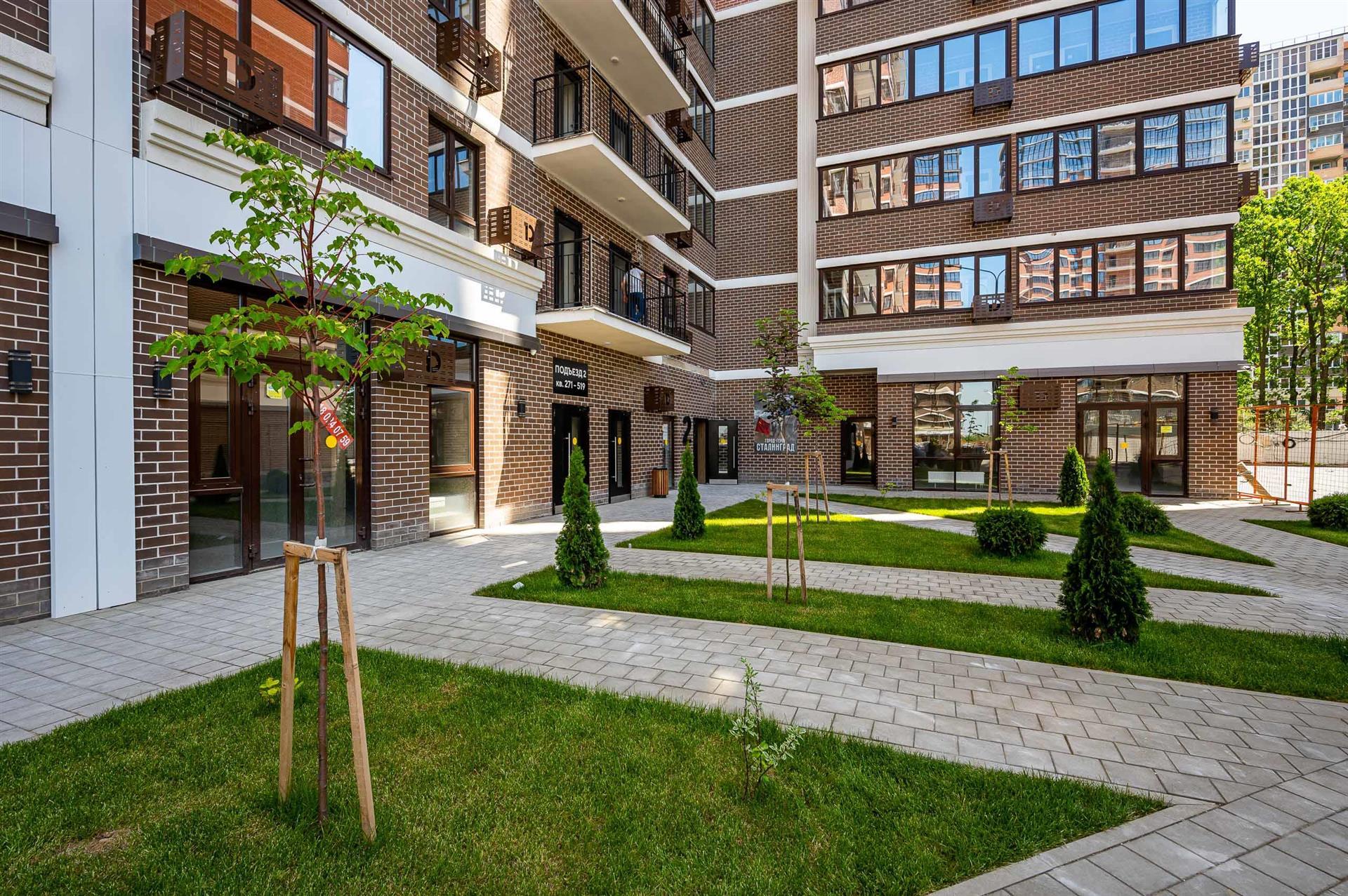 Фото №2: 1-комнатная квартира 44 м² - Краснодар, Прикубанский внутригородской округ, мкр. Догма Парк, ул. Марины Цветаевой, 2