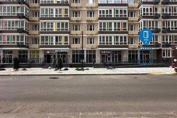 Фото №1: Торговое помещение 23 м² - Краснодар, мкр. жилой комплекс Абрикосово, ул. имени Героя Георгия Бочарникова, 4к2