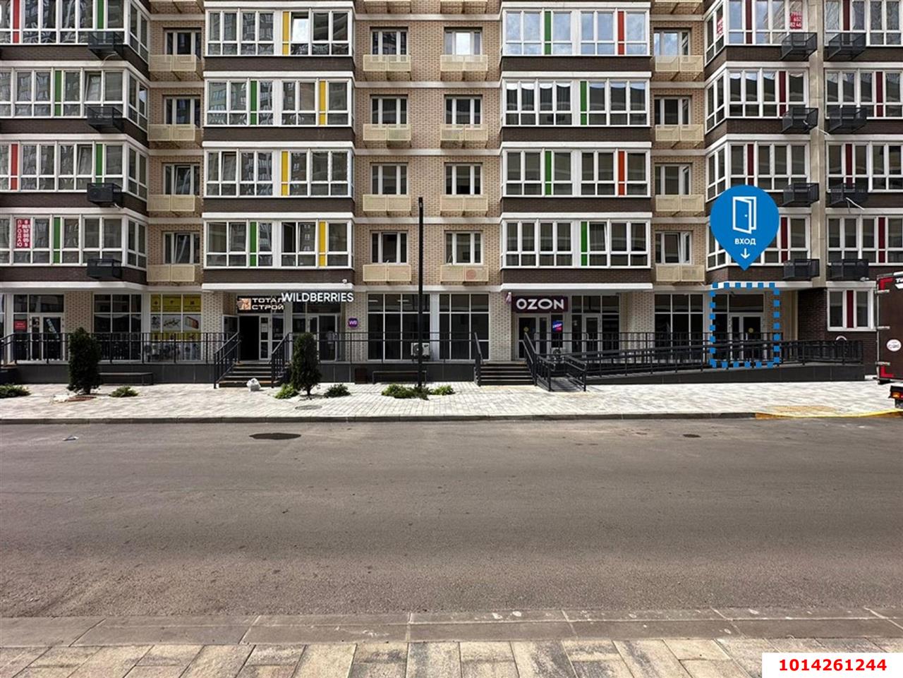 Фото №1: Торговое помещение 23 м² - Краснодар, жилой комплекс Абрикосово, ул. имени Героя Георгия Бочарникова, 4к2