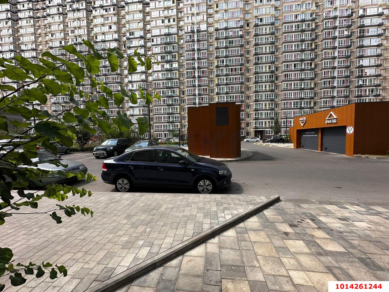 Фото №4: Торговое помещение 23 м² - Краснодар, жилой комплекс Абрикосово, ул. имени Героя Георгия Бочарникова, 4к2