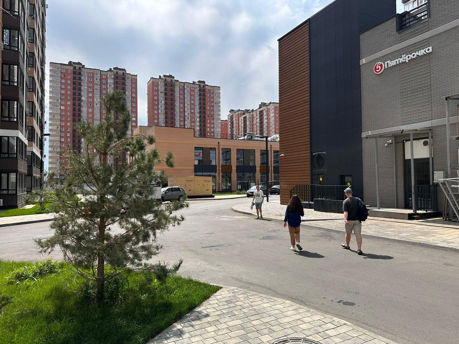 Фото №1: Коммерция 44 м² - Краснодар, ЖК Абрикосово, Прикубанский внутригородской округ, мкр. жилой комплекс Абрикосово, ул. имени Героя Георгия Бочарникова, 4к2