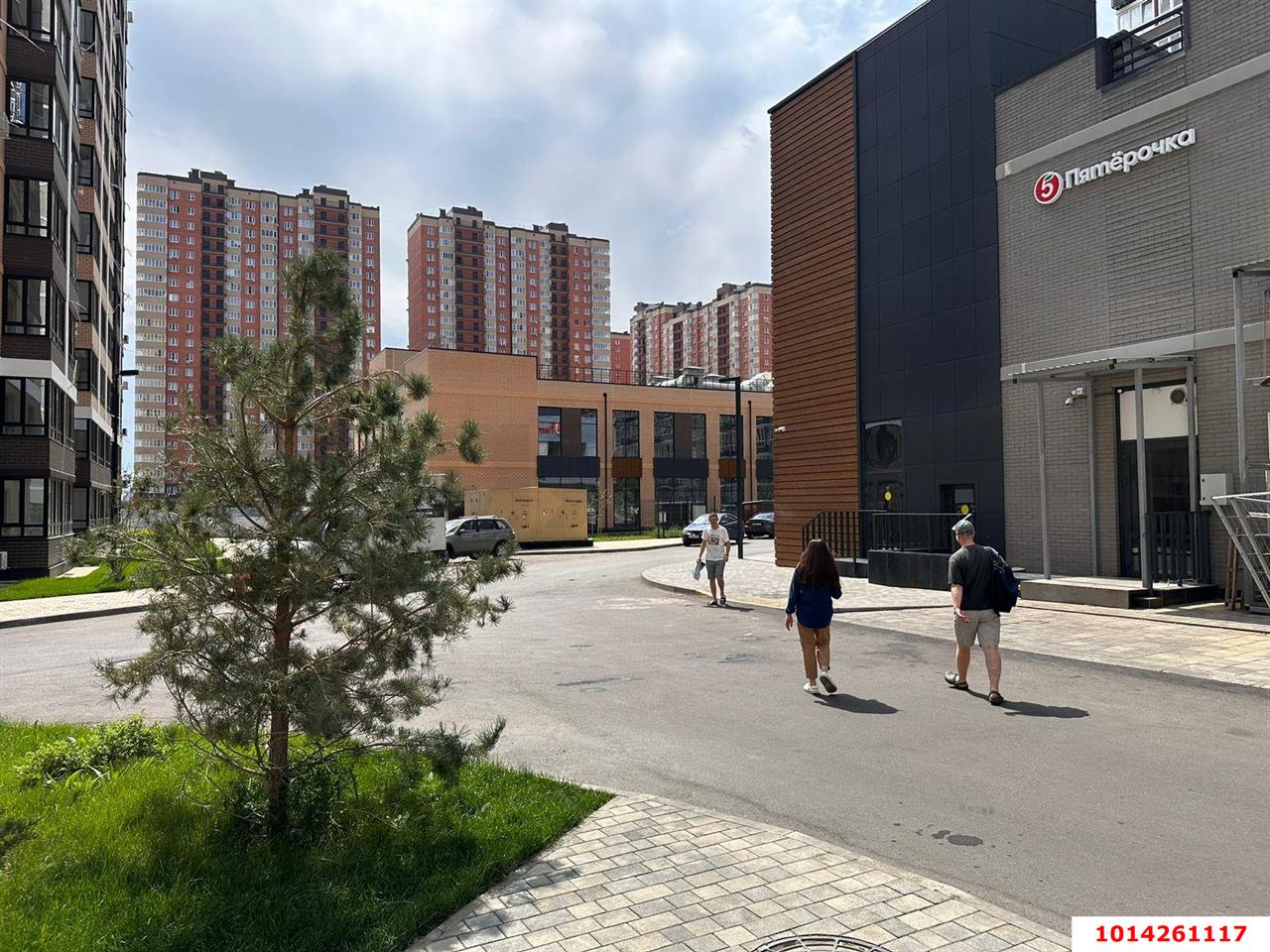 Фото №6: Торговое помещение 45 м² - Краснодар, жилой комплекс Абрикосово, ул. имени Героя Георгия Бочарникова, 4к2