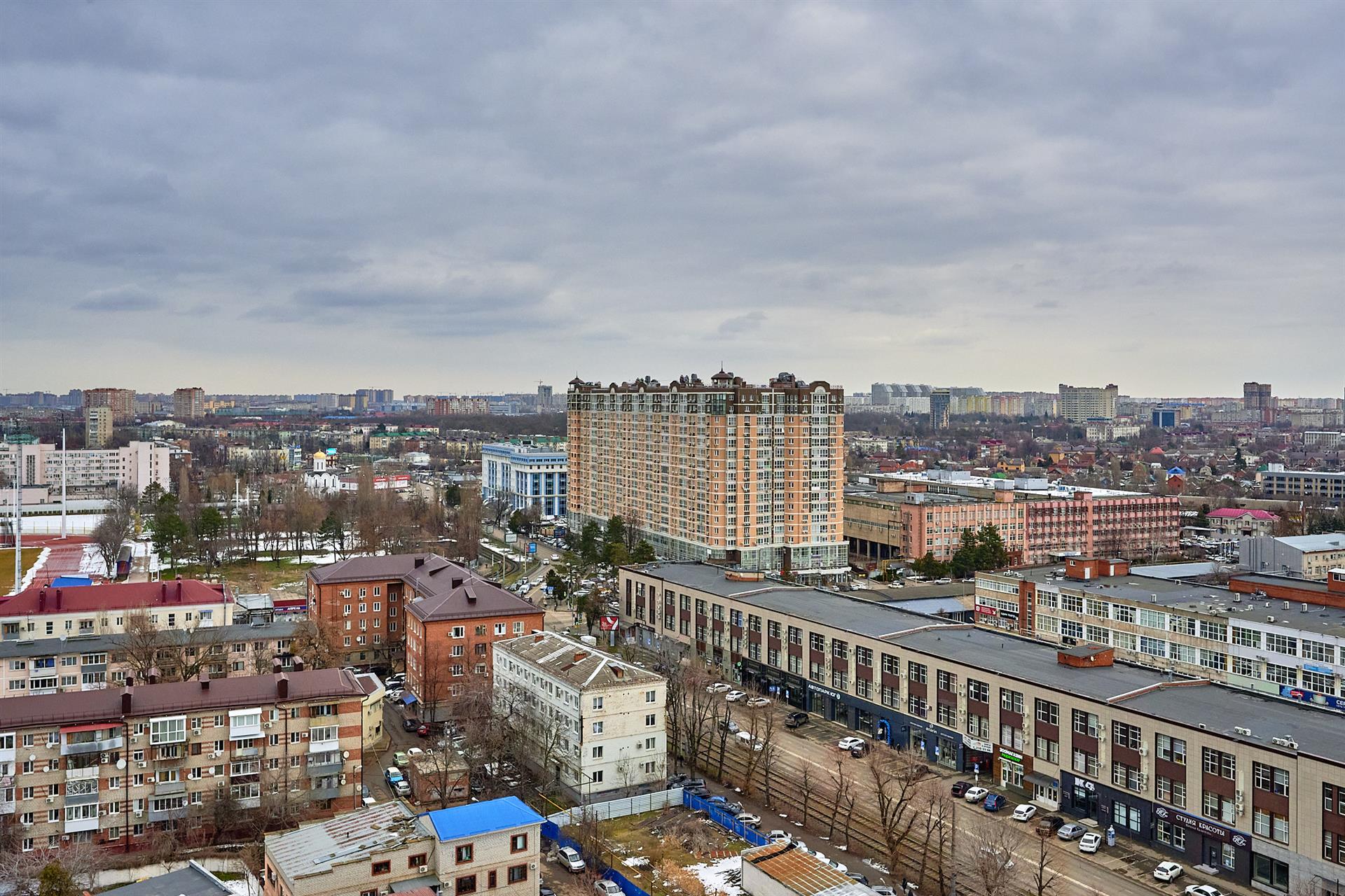 Фото №15: 3-комнатная квартира 110 м² - Краснодар, Центральный внутригородской округ, Центральный, мкр. ЖК Большой, ул. Красная, 176лит5/3