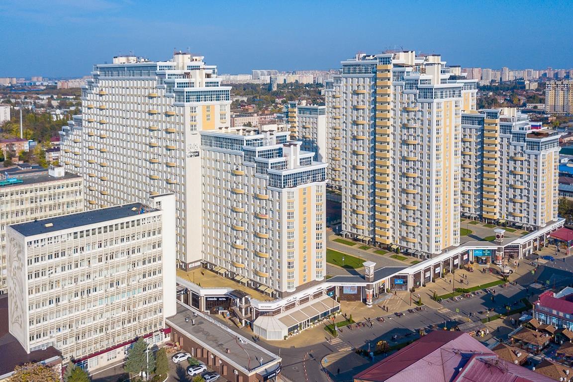 Фото №16: 3-комнатная квартира 110 м² - Краснодар, Центральный внутригородской округ, Центральный, мкр. ЖК Большой, ул. Красная, 176лит5/3