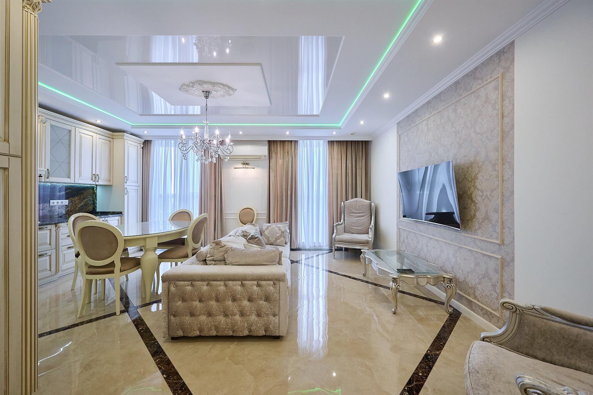 Фото №1: 3-комнатная квартира 110 м² - Краснодар, Центральный внутригородской округ, Центральный, мкр. ЖК Большой, ул. Красная, 176лит5/3