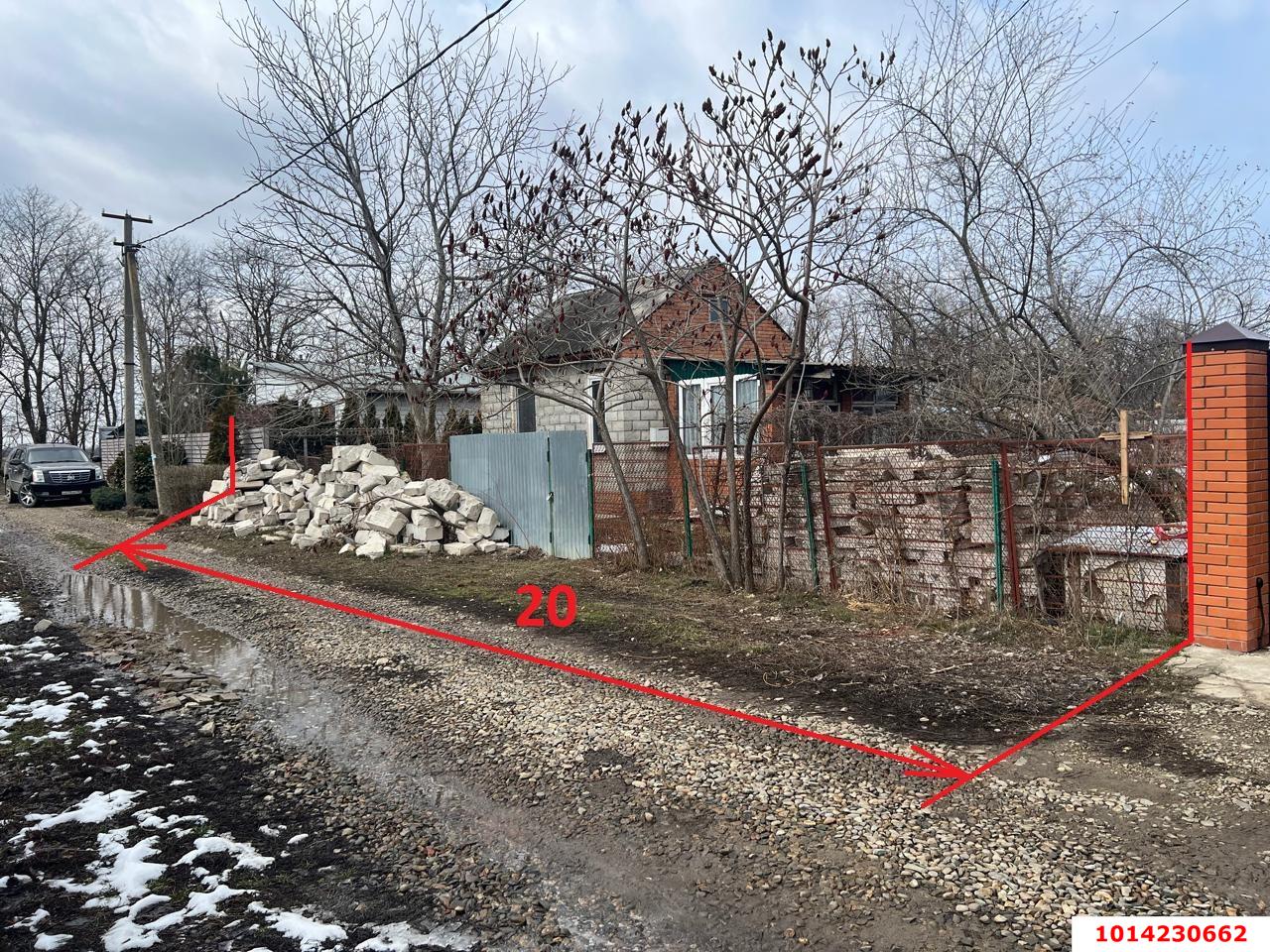 Фото №4: Участок садоводство 8 сот. - СНТ Хуторок-2, Прикубанский внутригородской округ, 273