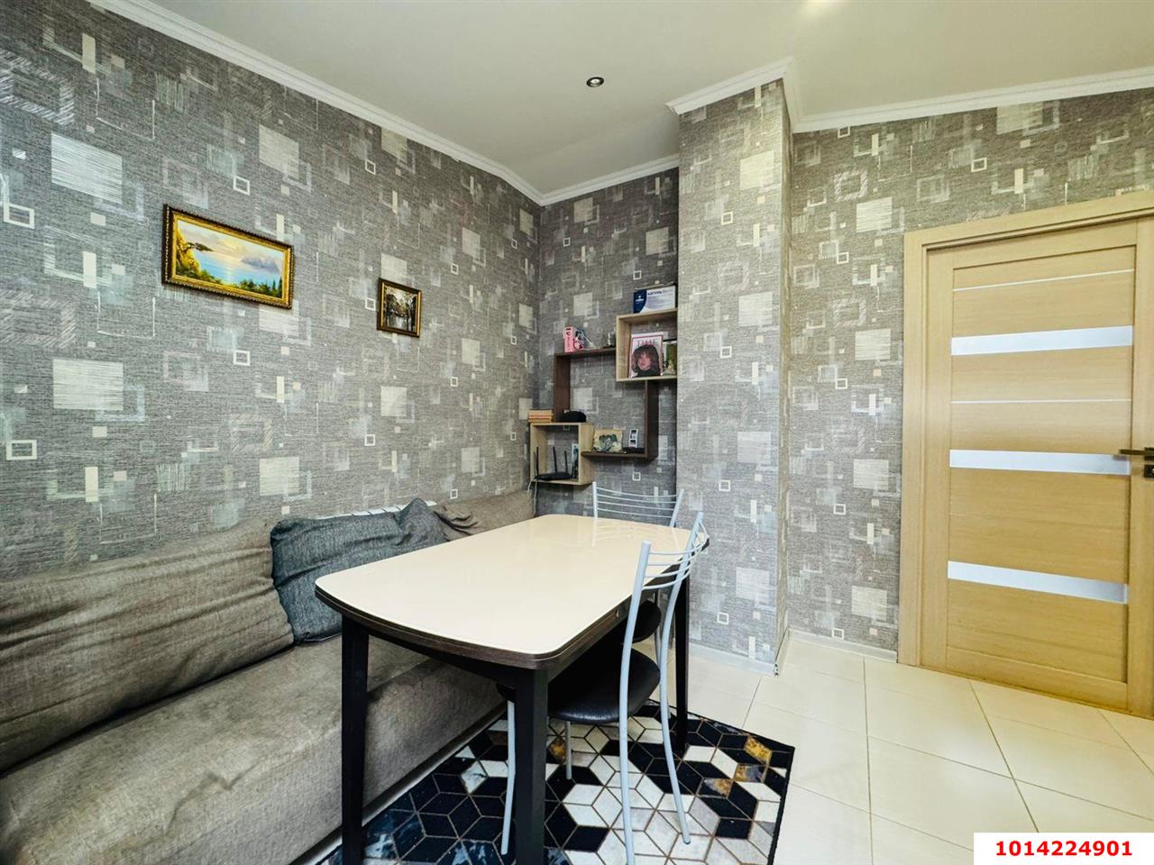 Фото №3: 2-комнатная квартира 51 м² - Краснодар, жилой комплекс Спорт-Сити, ул. Домбайская, 10/1к1