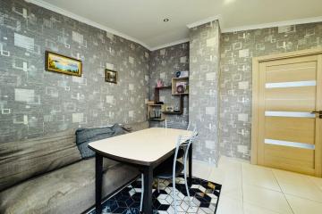 Фото №3: 2-комнатная квартира 51 м² - Краснодар, мкр. Краевая Клиническая Больница, ул. Домбайская, 10/1к1