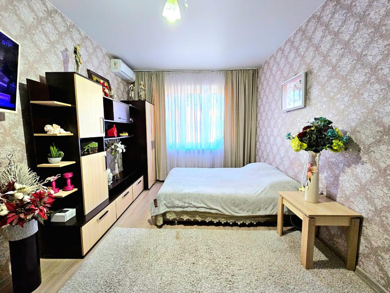 Фото №5: 1-комнатная квартира 35 м² - Берёзовый, Витаминкомбинат, мкр. Прикубанский внутригородской округ, 7/36к1