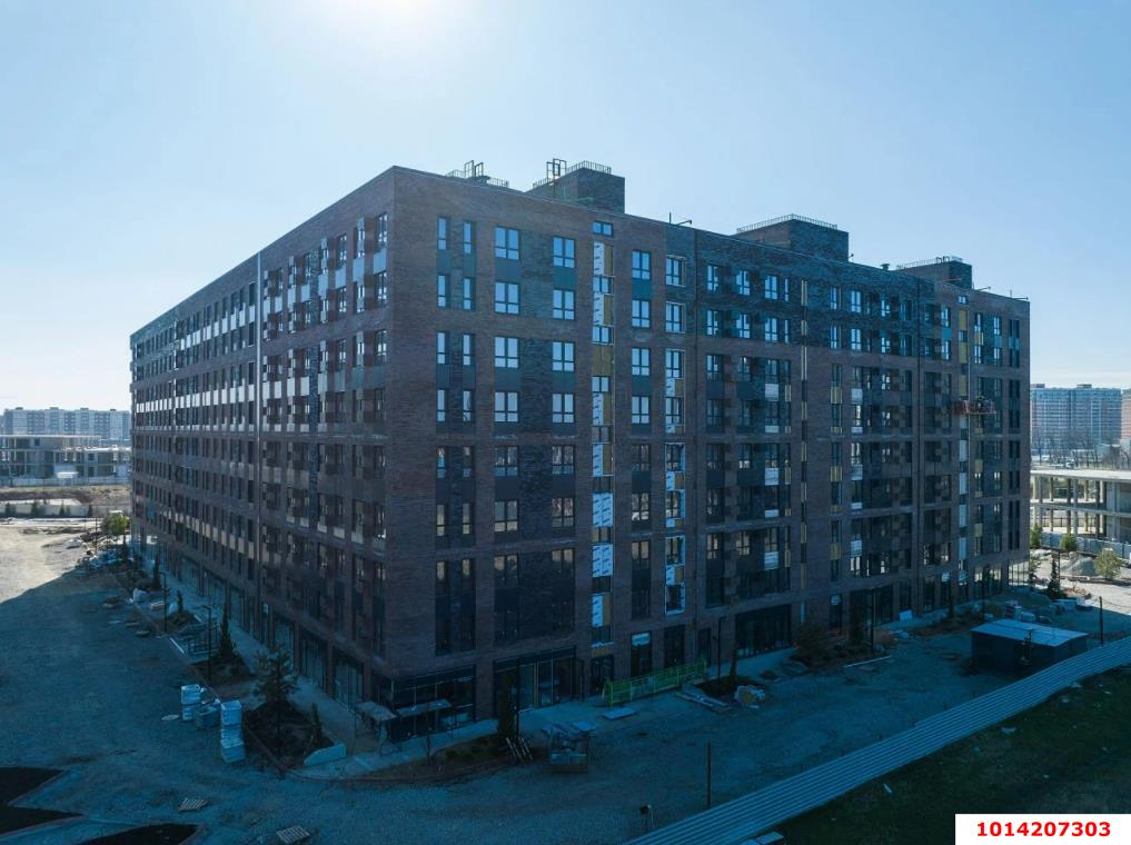 Фото №6: 1-комнатная квартира 36 м² - Краснодар, Прикубанский внутригородской округ, мкр. жилой комплекс Зелёная Территория, ул. имени Генерала Брусилова, 5лит1.1