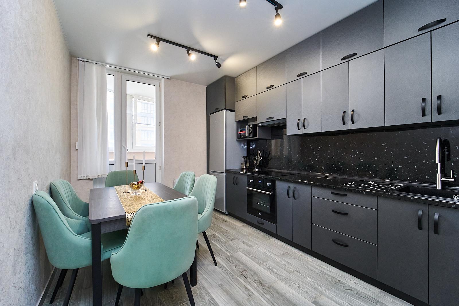 Фото №1: 2-комнатная квартира 55 м² - Краснодар, Прикубанский внутригородской округ, Россинского, мкр. жилой комплекс Red777, ул. Адмирала Крузенштерна, 5/2