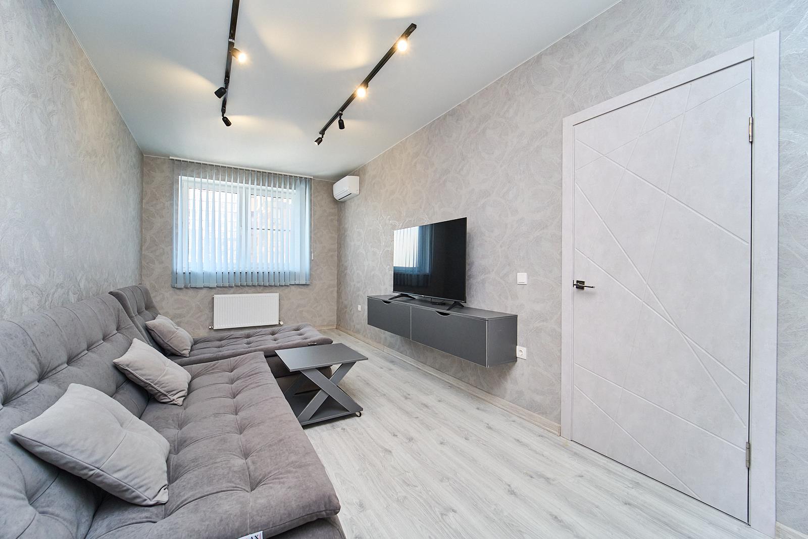 Фото №3: 2-комнатная квартира 55 м² - Краснодар, Прикубанский внутригородской округ, Россинского, мкр. жилой комплекс Red777, ул. Адмирала Крузенштерна, 5/2