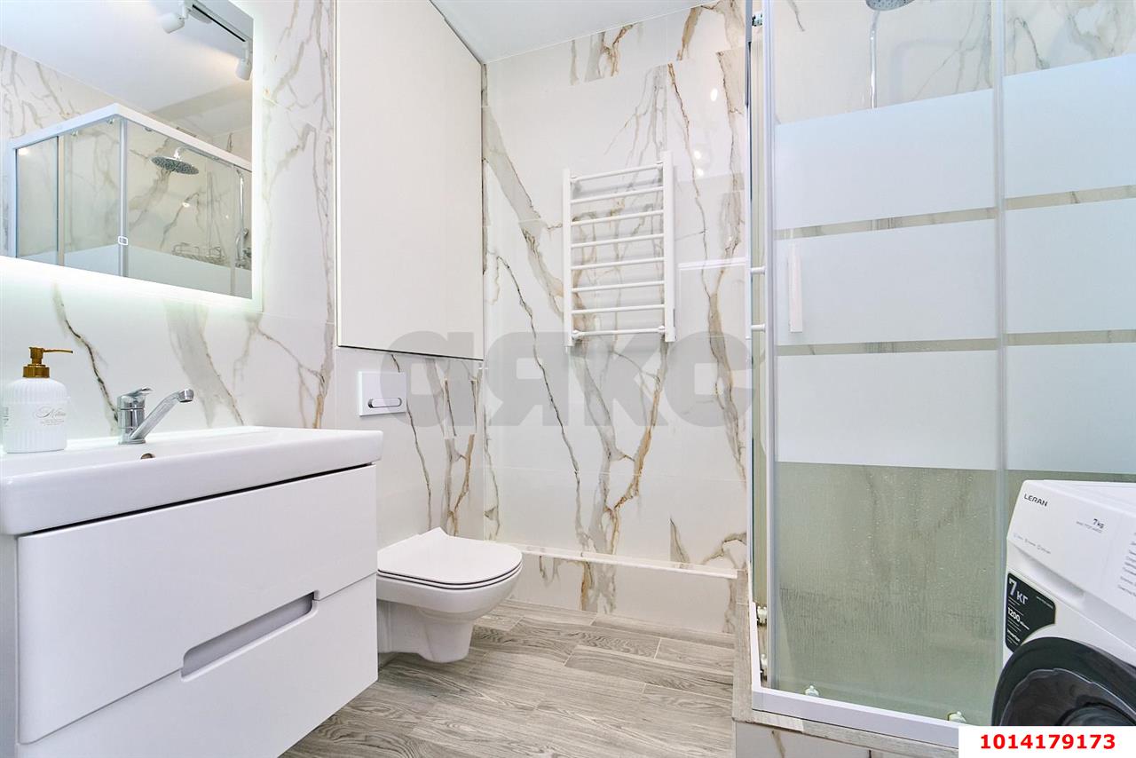 Фото №5: 2-комнатная квартира 55 м² - Краснодар, жилой комплекс Red777, ул. Адмирала Крузенштерна, 5/2