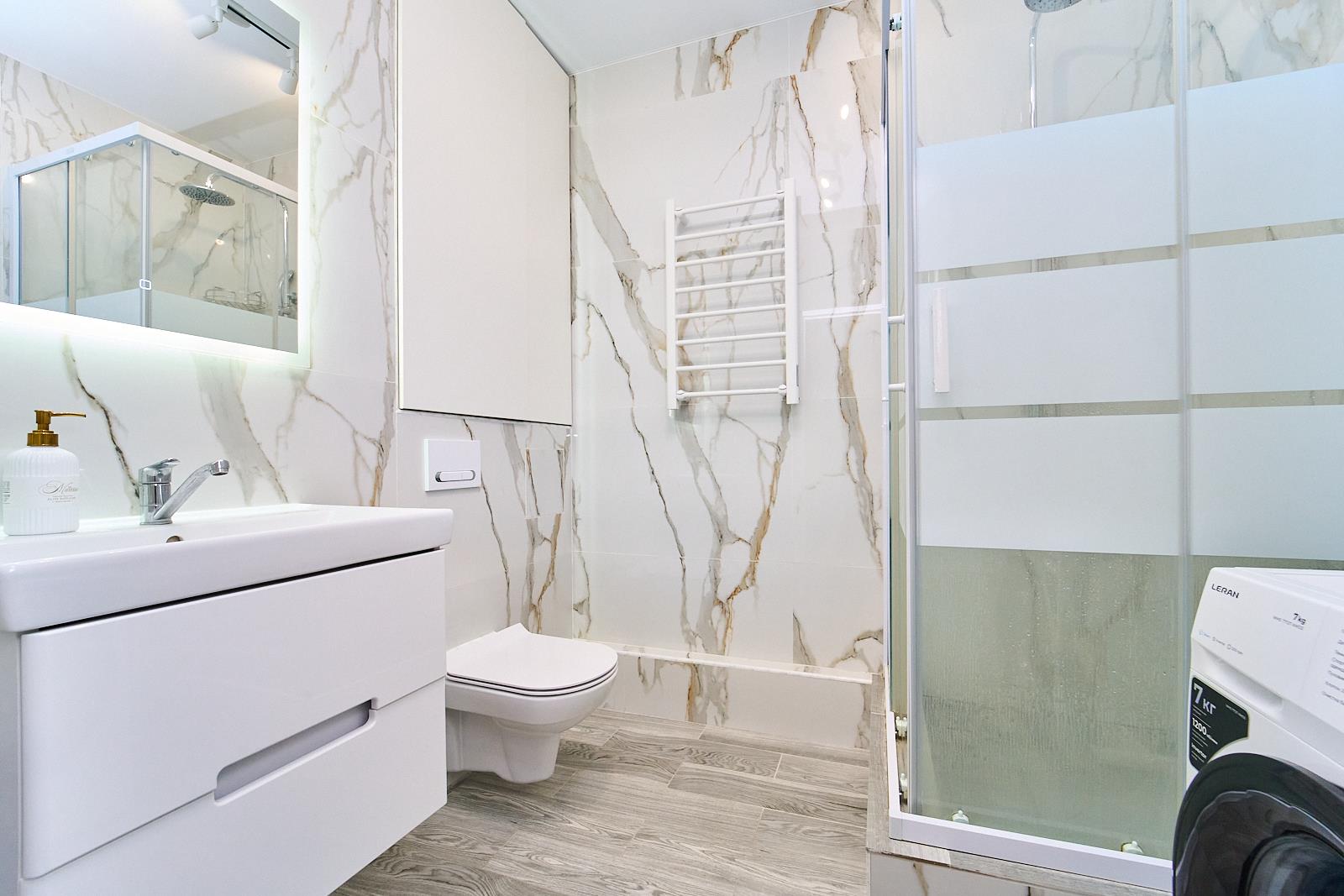 Фото №5: 2-комнатная квартира 55 м² - Краснодар, Прикубанский внутригородской округ, Россинского, мкр. жилой комплекс Red777, ул. Адмирала Крузенштерна, 5/2