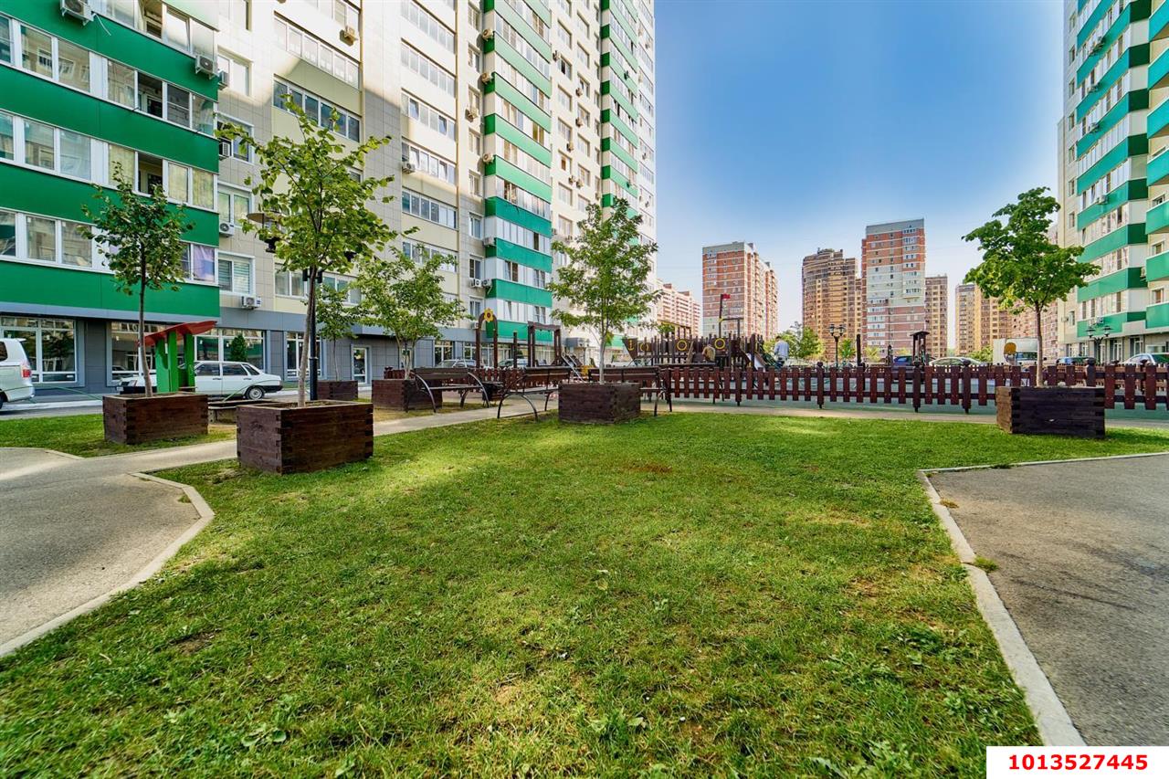 Фото №24: 1-комнатная квартира 50 м² - Краснодар, жилой комплекс Восточный Парк, ул. имени Дмитрия Благоева, 29к3