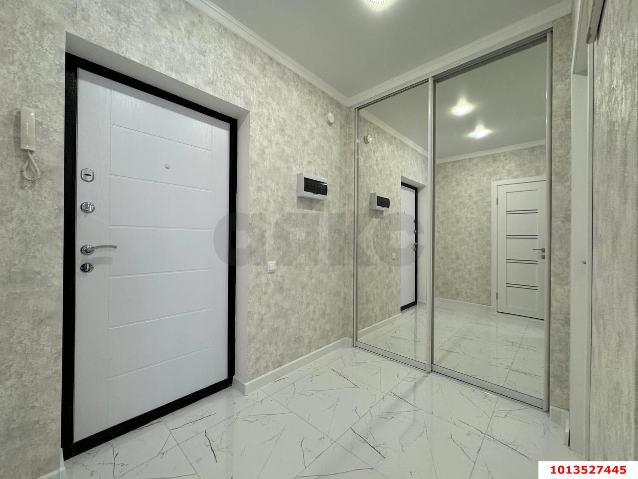 Фото №2: 1-комнатная квартира 50 м² - Краснодар, жилой комплекс Восточный Парк, ул. имени Дмитрия Благоева, 29к3