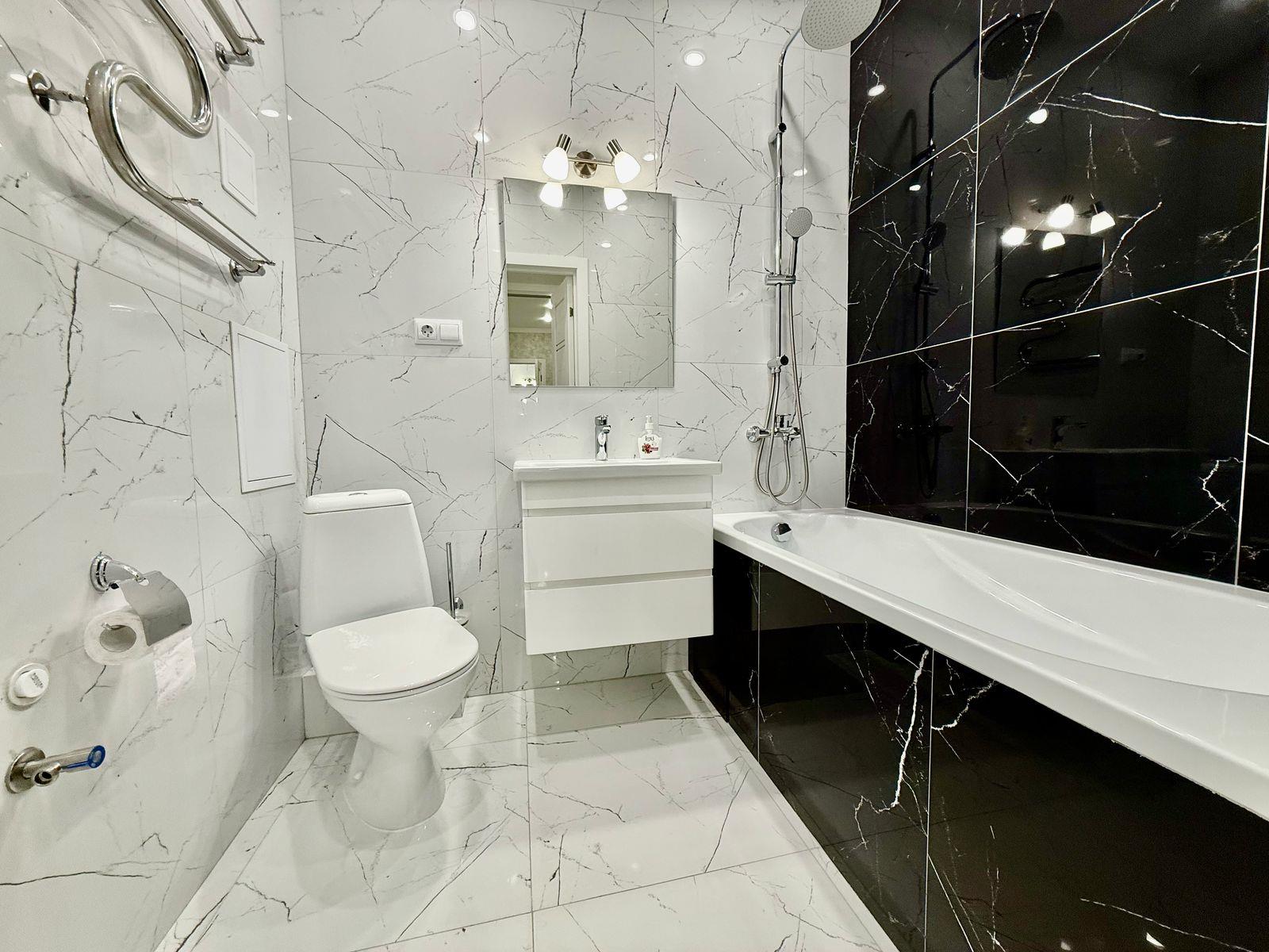 Фото №13: 1-комнатная квартира 50 м² - Краснодар, Карасунский внутригородской округ, Гидростроителей, жилой комплекс Грин Парк, мкр. Участок №35, ул. имени Дмитрия Благоева, 29к3