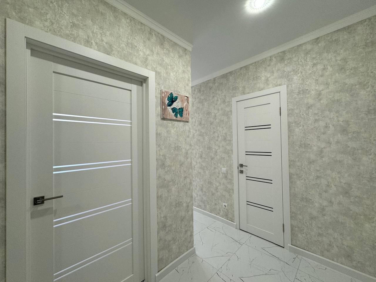 Фото №4: 1-комнатная квартира 50 м² - Краснодар, Карасунский внутригородской округ, Гидростроителей, жилой комплекс Грин Парк, мкр. Участок №35, ул. имени Дмитрия Благоева, 29к3