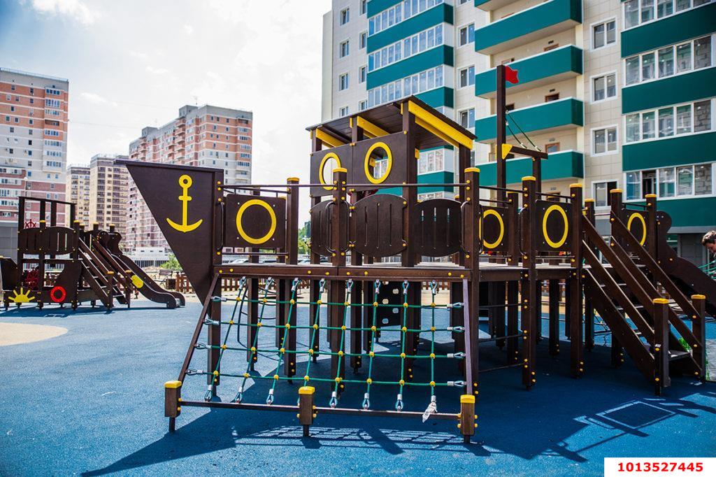 Фото №10: 1-комнатная квартира 50 м² - Краснодар, жилой комплекс Восточный Парк, ул. имени Дмитрия Благоева, 29к3