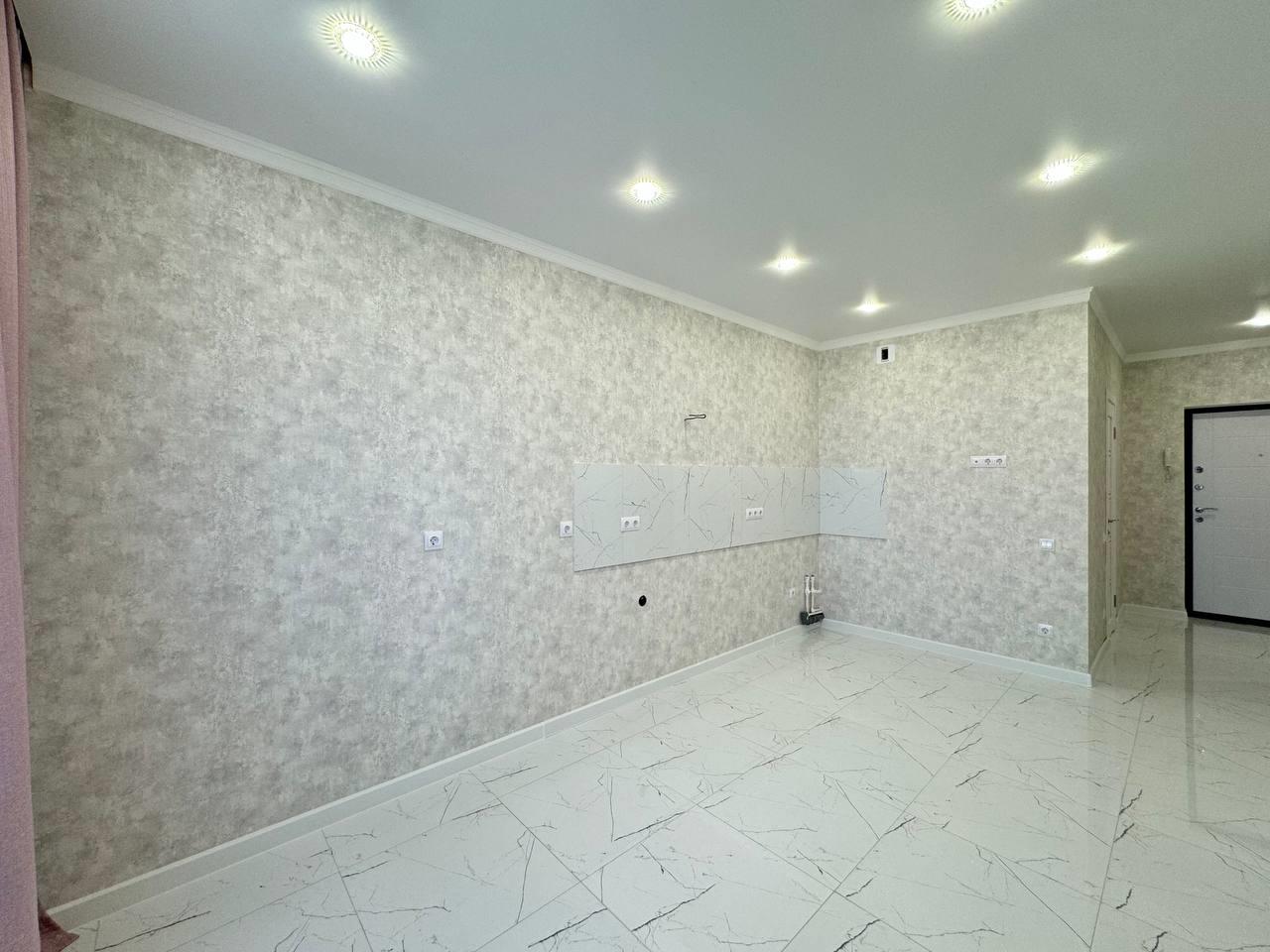 Фото №1: 1-комнатная квартира 50 м² - Краснодар, Карасунский внутригородской округ, Гидростроителей, жилой комплекс Грин Парк, мкр. Участок №35, ул. имени Дмитрия Благоева, 29к3