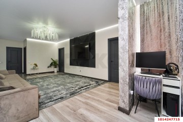 Фото №1: 3-комнатная квартира 76 м² - Краснодар, мкр. жилой комплекс Абрикос, ул. 5-я Дорожная, 68к2