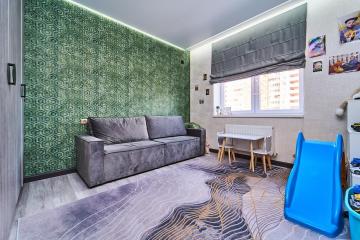 Фото №3: 3-комнатная квартира 76 м² - Краснодар, мкр. жилой комплекс Абрикос, ул. 5-я Дорожная, 68к2