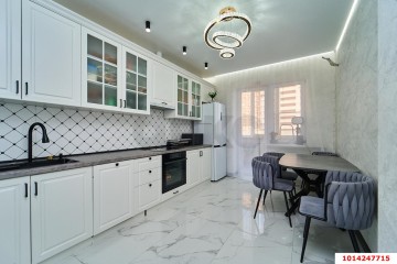 Фото №4: 3-комнатная квартира 76 м² - Краснодар, мкр. жилой комплекс Абрикос, ул. 5-я Дорожная, 68к2