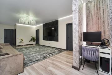 Фото №1: 3-комнатная квартира 76 м² - Краснодар, мкр. жилой комплекс Абрикос, ул. 5-я Дорожная, 68к2