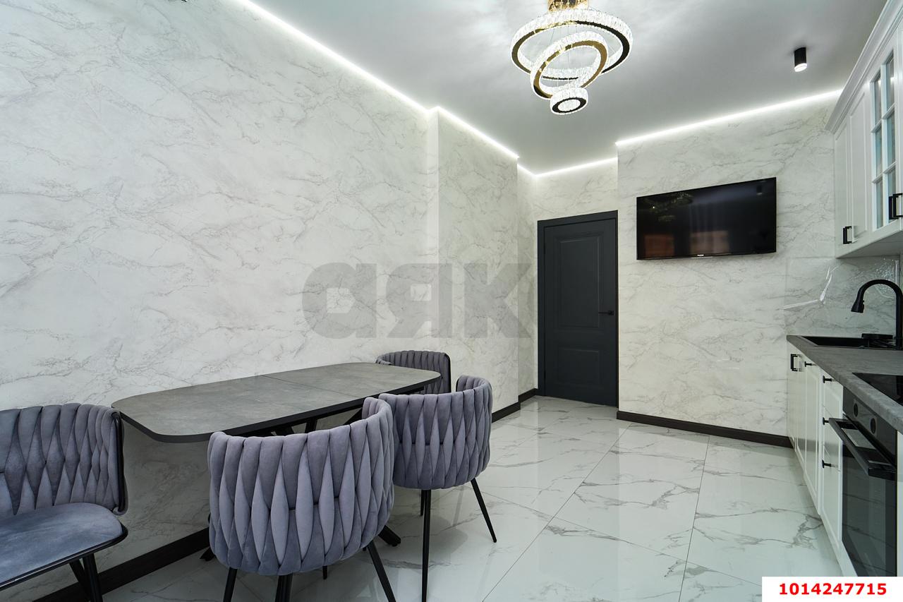 Фото №18: 3-комнатная квартира 76 м² - Краснодар, Молодёжный, Прикубанский внутригородской округ, мкр. жилой комплекс Абрикос, ул. 5-я Дорожная, 68к2