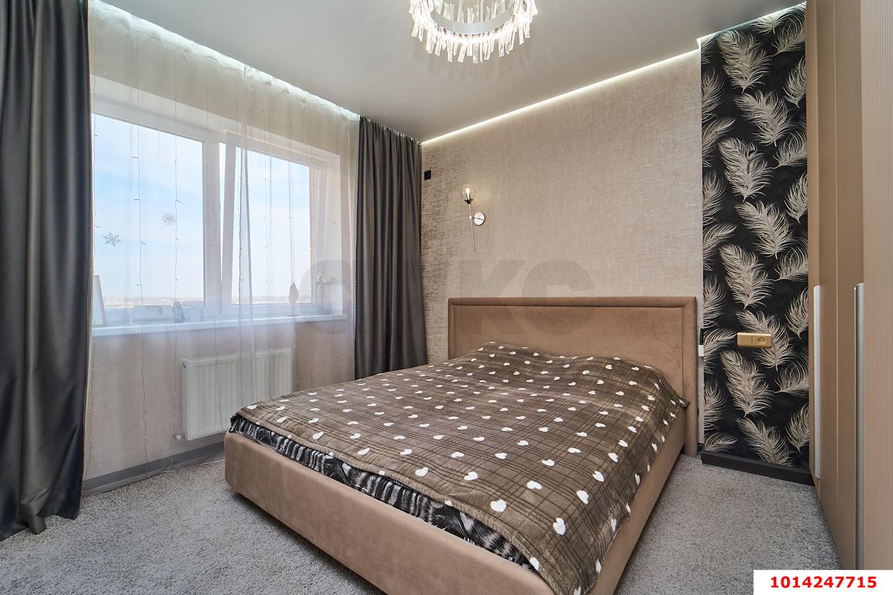 Фото №2: 3-комнатная квартира 76 м² - Краснодар, жилой комплекс Абрикос, ул. 5-я Дорожная, 68к2