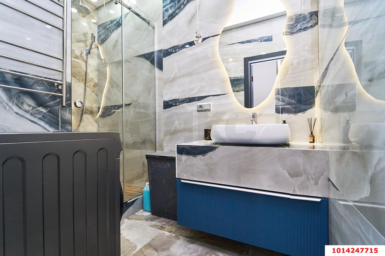 Фото №19: 3-комнатная квартира 76 м² - Краснодар, Молодёжный, Прикубанский внутригородской округ, мкр. жилой комплекс Абрикос, ул. 5-я Дорожная, 68к2