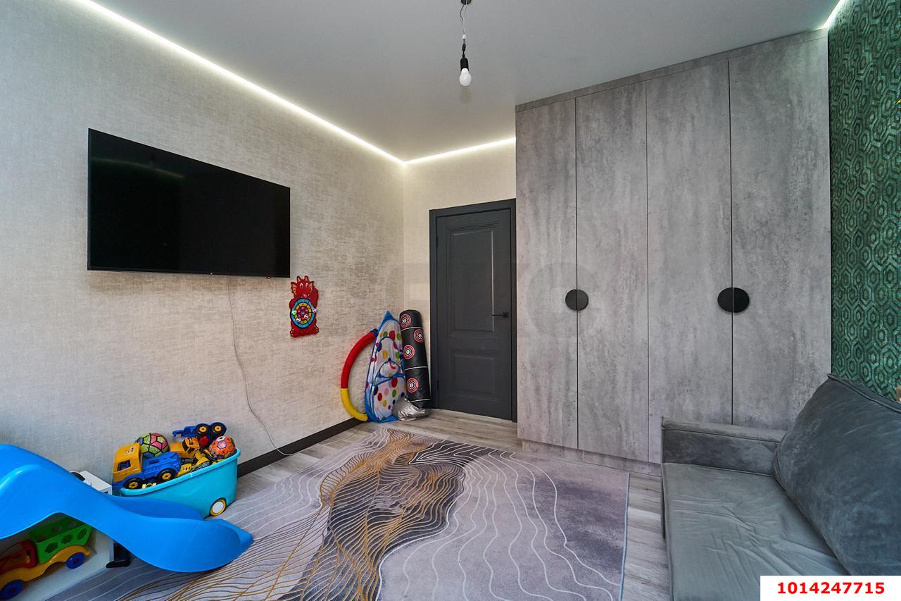 Фото №7: 3-комнатная квартира 76 м² - Краснодар, Молодёжный, Прикубанский внутригородской округ, мкр. жилой комплекс Абрикос, ул. 5-я Дорожная, 68к2