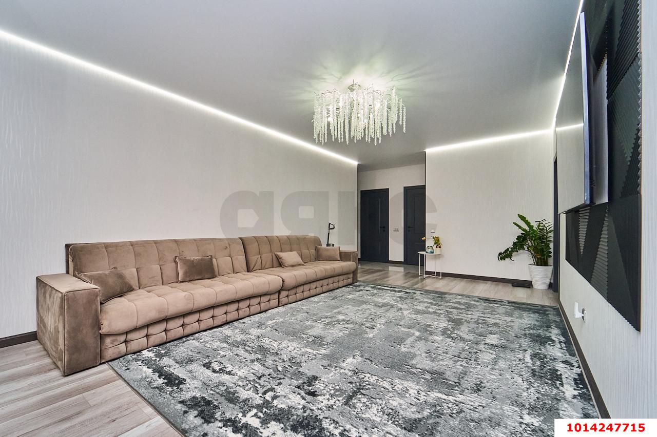 Фото №9: 3-комнатная квартира 76 м² - Краснодар, Молодёжный, Прикубанский внутригородской округ, мкр. жилой комплекс Абрикос, ул. 5-я Дорожная, 68к2