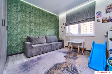 Фото №3: 3-комнатная квартира 76 м² - Краснодар, мкр. жилой комплекс Абрикос, ул. 5-я Дорожная, 68к2