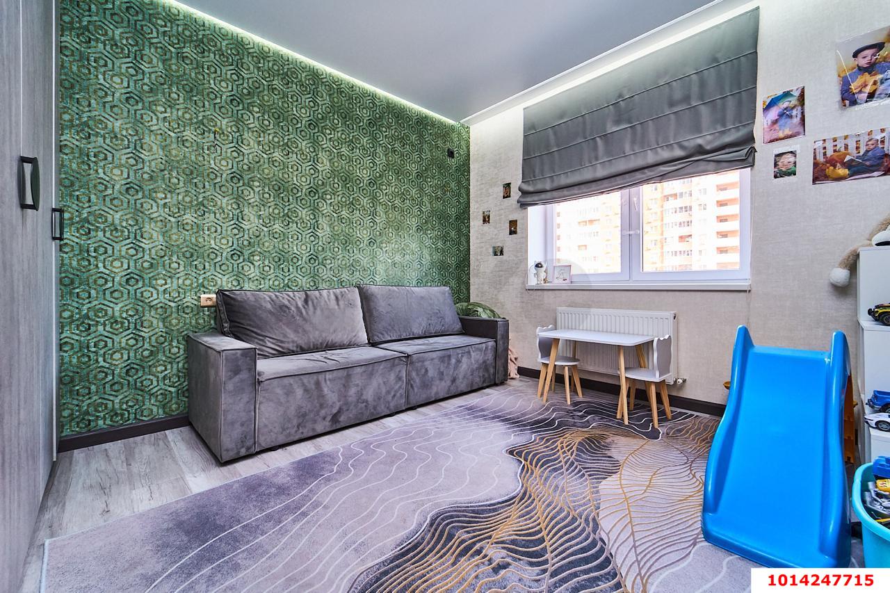 Фото №3: 3-комнатная квартира 76 м² - Краснодар, жилой комплекс Абрикос, ул. 5-я Дорожная, 68к2