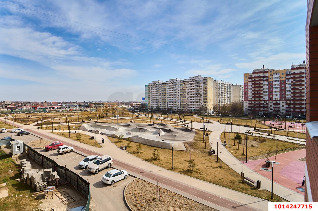 Фото №11: 3-комнатная квартира 76 м² - Краснодар, Молодёжный, Прикубанский внутригородской округ, мкр. жилой комплекс Абрикос, ул. 5-я Дорожная, 68к2