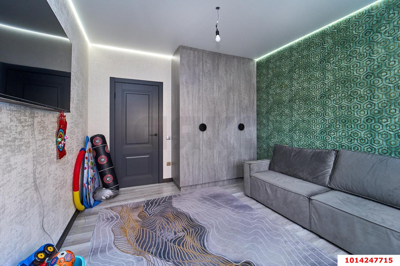 Фото №17: 3-комнатная квартира 76 м² - Краснодар, Молодёжный, Прикубанский внутригородской округ, мкр. жилой комплекс Абрикос, ул. 5-я Дорожная, 68к2