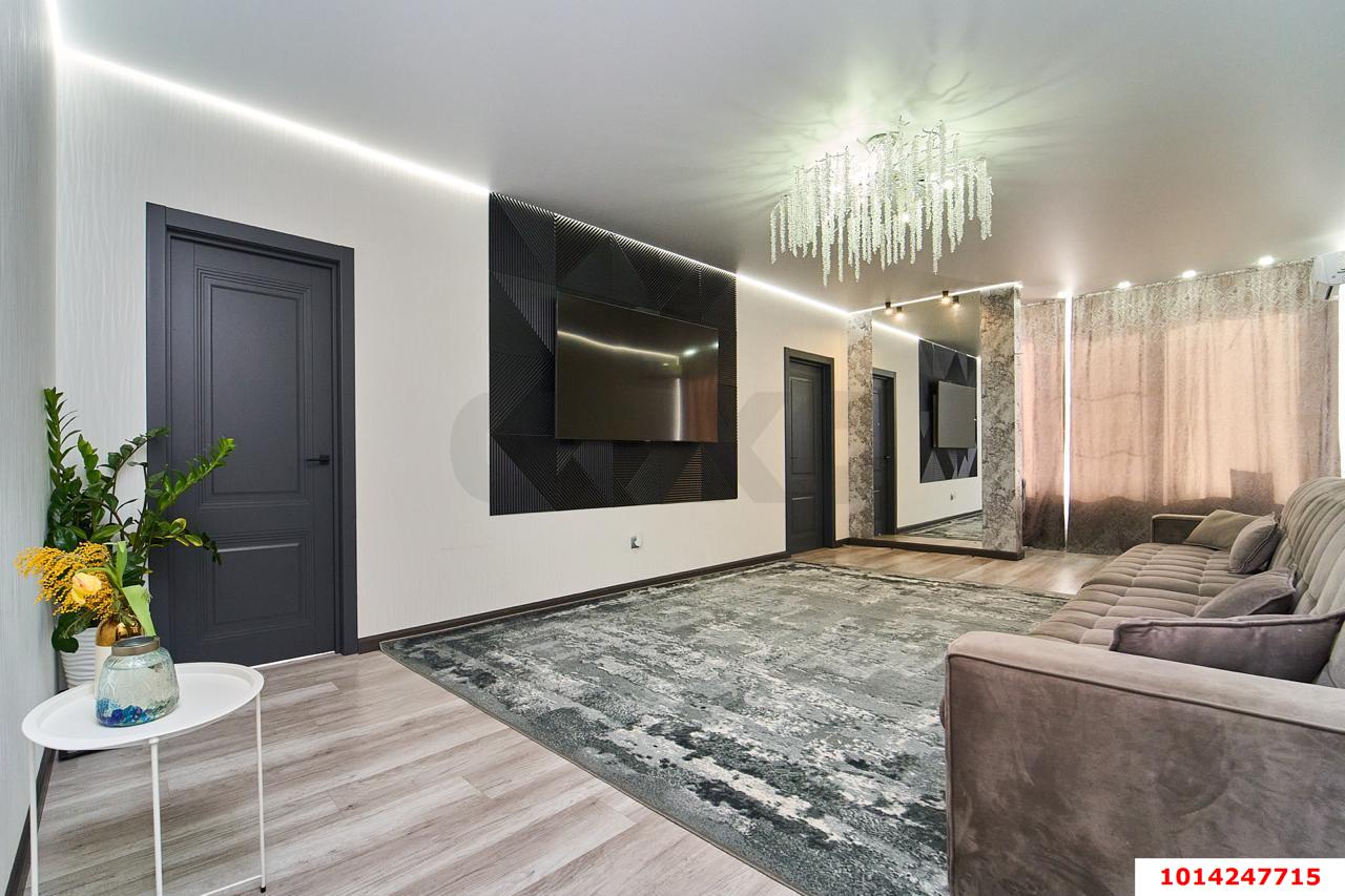 Фото №12: 3-комнатная квартира 76 м² - Краснодар, жилой комплекс Абрикос, ул. 5-я Дорожная, 68к2