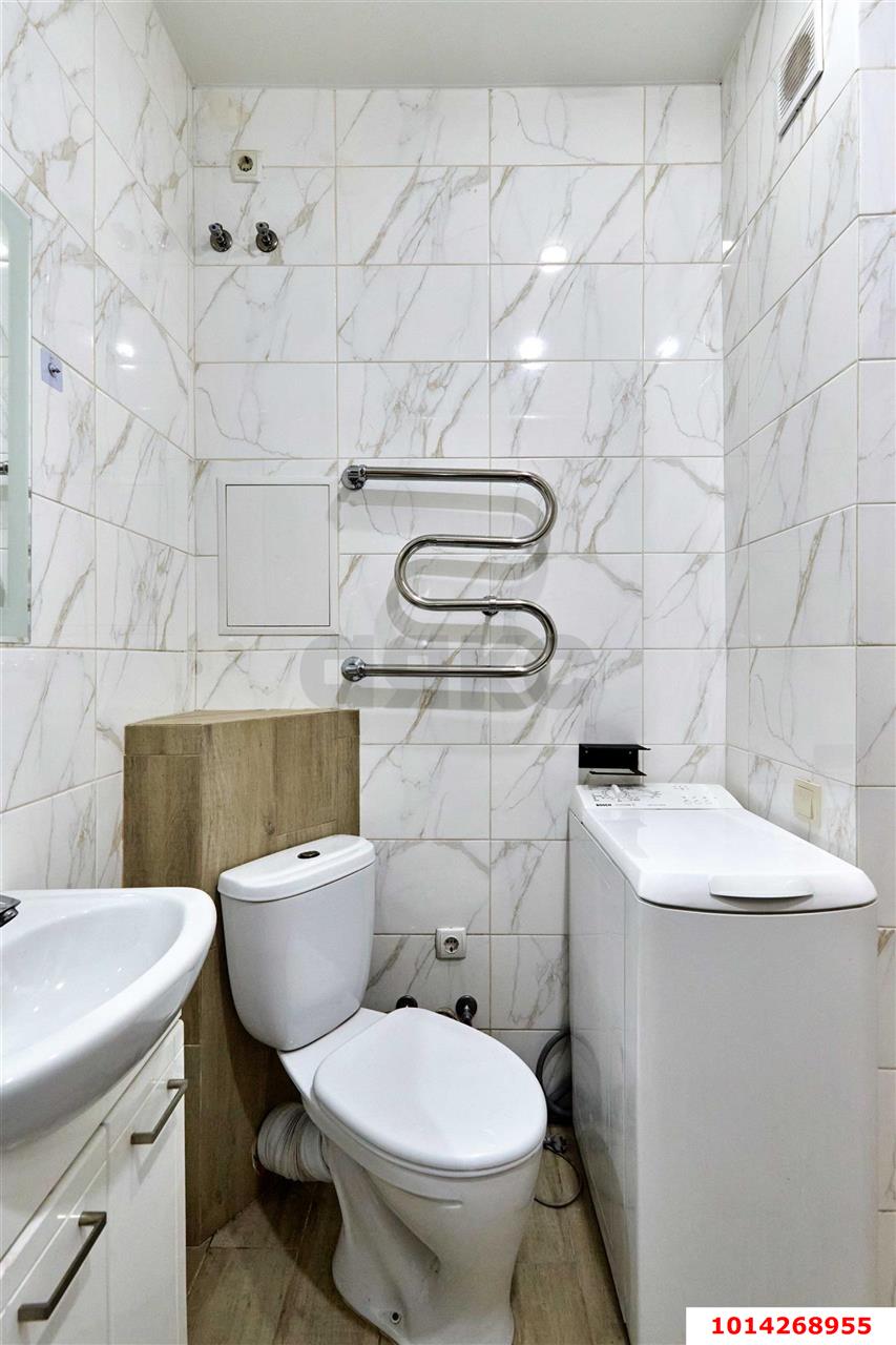 Фото №7: Студия 27 м² - Краснодар, Прикубанский внутригородской округ, имени Петра Метальникова, мкр. ЖК Выше, ул. Евгении Жигуленко, 25к3